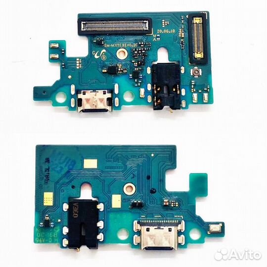 Шлейф Samsung Galaxy M31s (SM-M317F) плата
