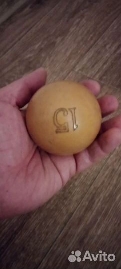 Шар бильярдный СССР 70 мм