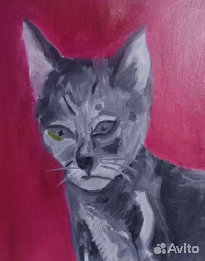 Картина маслом на подрамнике