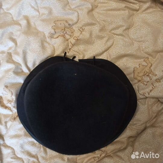 Шляпа женская с ушками фетровая