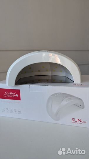 Маникюрная лампа Solinе