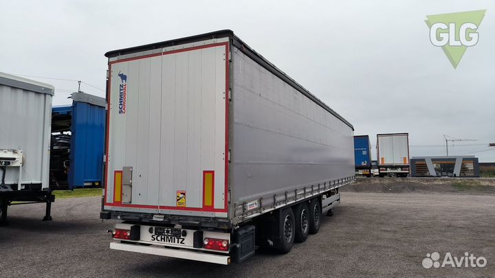 Полуприцеп шторный Schmitz Cargobull SCB S3T, 2020