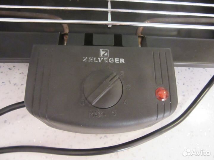 Электрогриль Zelveger