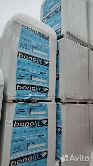 Газобетонные блоки Бонолит
