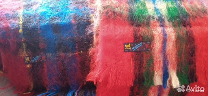 Шарф мохеровый