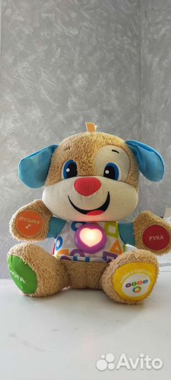 Fisher price щенок