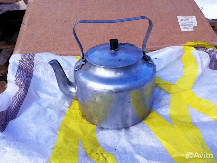 Чайник алюминиевый литой 5 литров