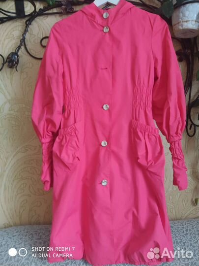 Плащ детский