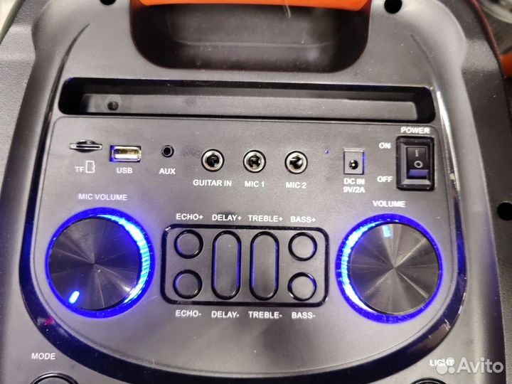 Портативная колонка новая большая