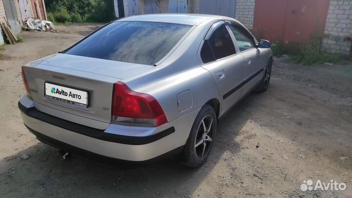 Volvo S60 2.4 AT, 2003, 350 000 км