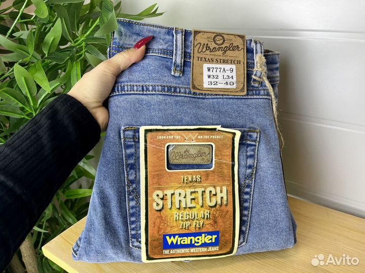 Джинсы Мужские Wrangler