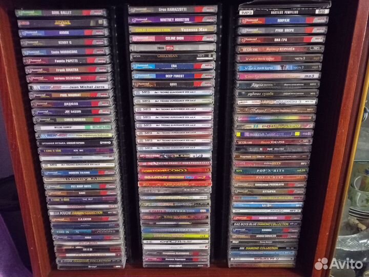 Этажерки для хранения CD, MP3 дисков, разборные