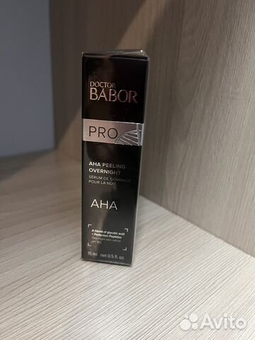 Doctor Babor PRO AHA Peeling Overnight