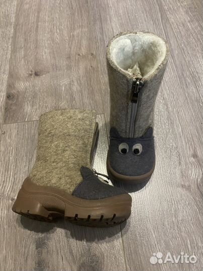 Валенки филипок 22