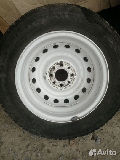 Продам колесо в сборе. 175/70 R 13