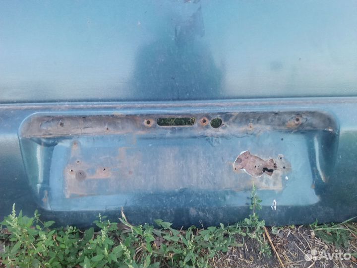 Mercedes vito 638 крышка багажника и крылья