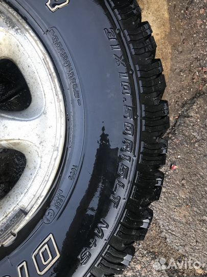 Диски для мицубиси паджеро 6\139,7