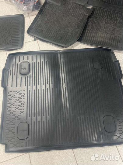 Коврик в багажник Веста, X-Ray, Niva Chevrolet