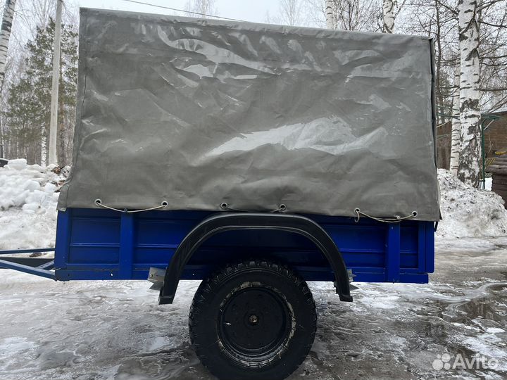 Прицеп маленький бу