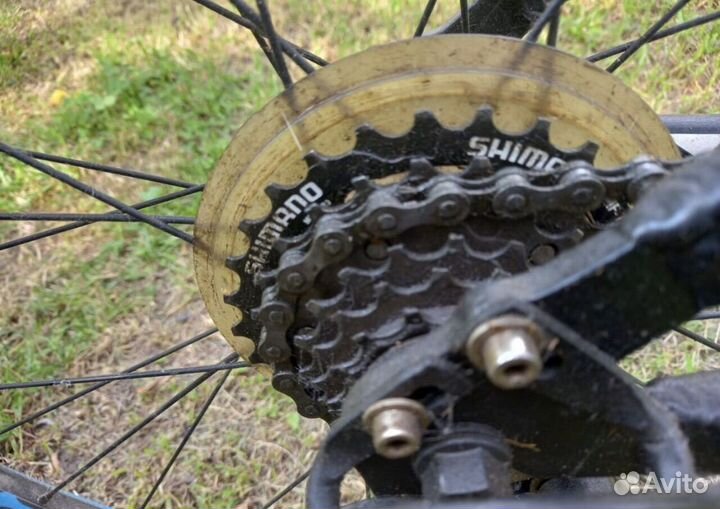 Велосипед горный облегченый