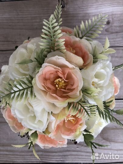 Мини букет из сухоцветов