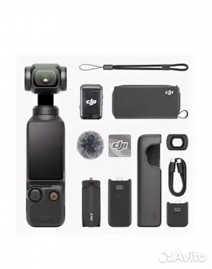 Dji osmo pocket 3 creator combo