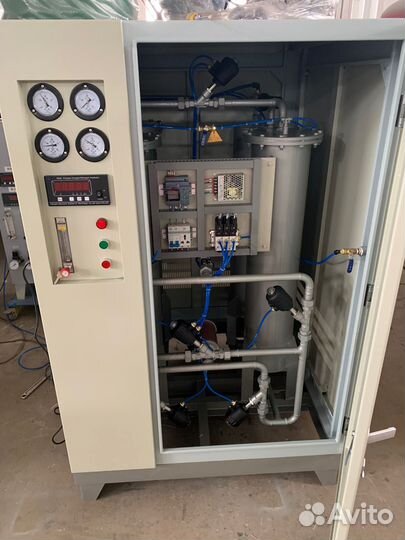 Азотная станция GNW-4 - готово к отгрузке