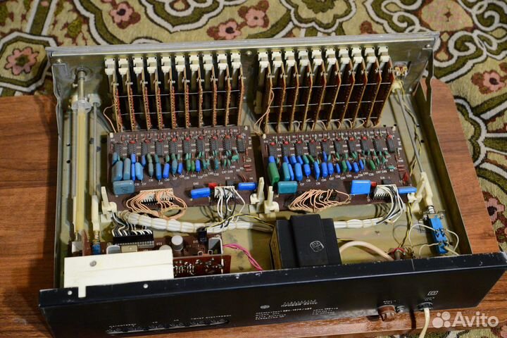 Эквалайзер прибой э014с стерео