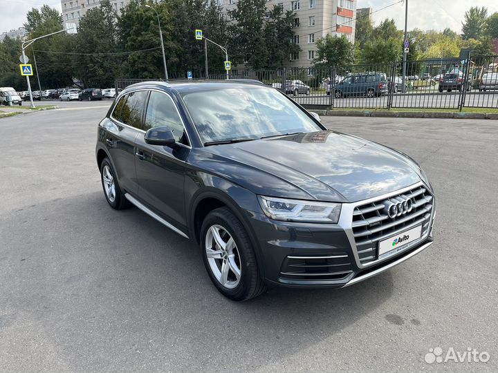 Audi Q5 2.0 AMT, 2020, 74 500 км