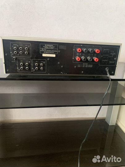 Винтажный усилитель япония pioneer A-500