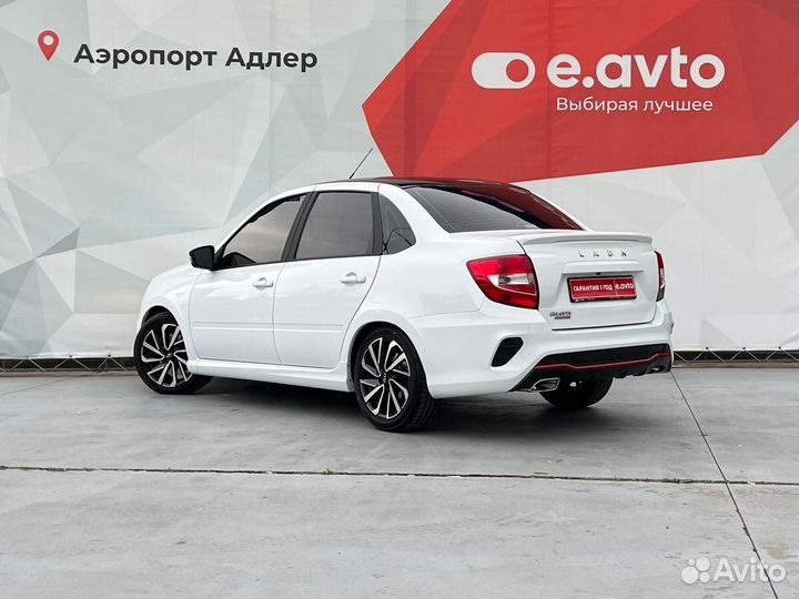 LADA Granta 1.6 МТ, 2024, 168 км