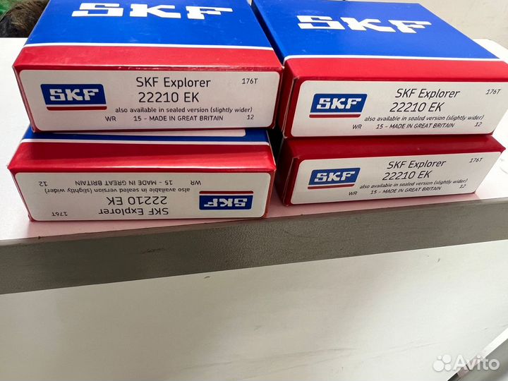 Подшипники любых видов