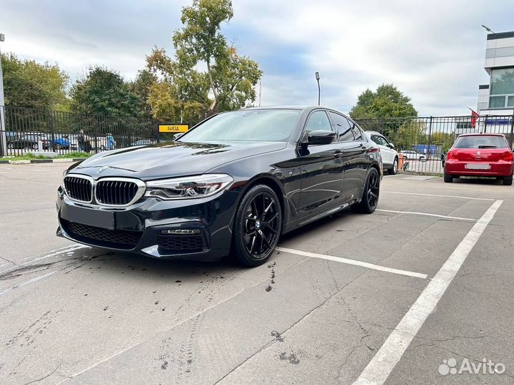 BMW 5 серия 2 AT, 2019, 64 000 км