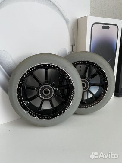 Детали на трюковой самокат