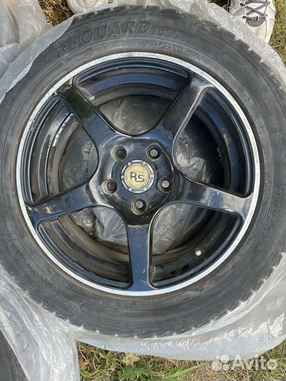 Диски на honda civic 4D r16 5*114.3