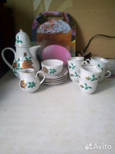 Сервиз чайный гдр
