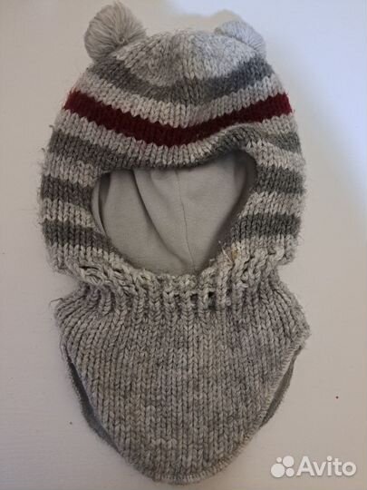 Шапка детская зимняя