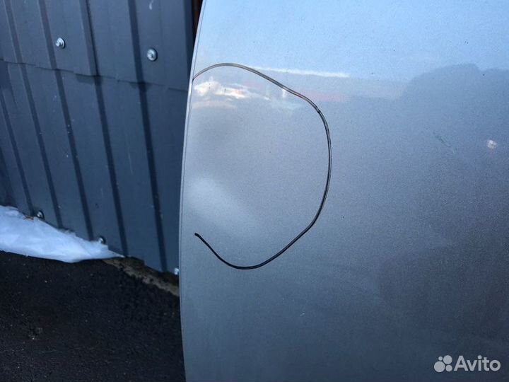 Дверь боковая задняя левая Volkswagen Polo седан