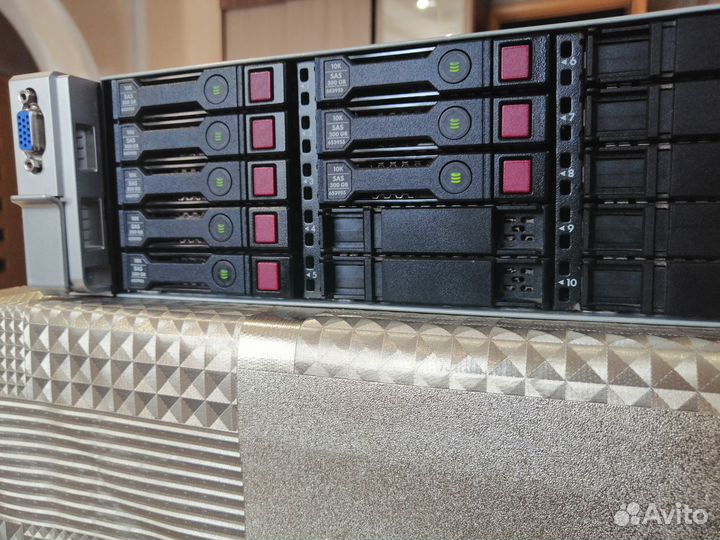 Сервер HP proliant dl385p Gen8