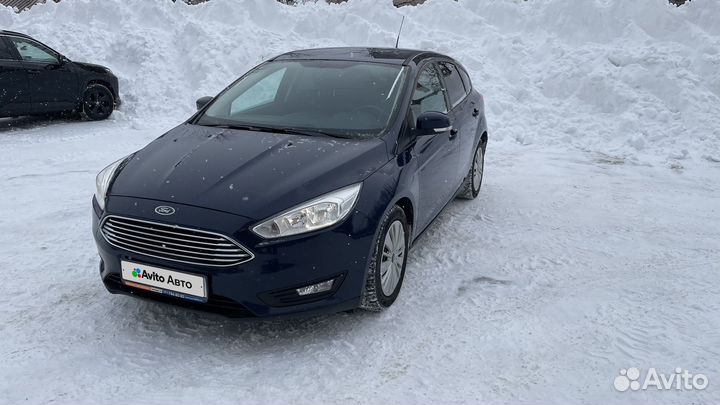 Ford Focus 1.6 AMT, 2016, 112 000 км