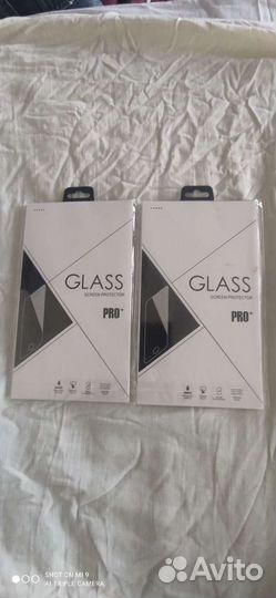 Защитное стекло mi 8