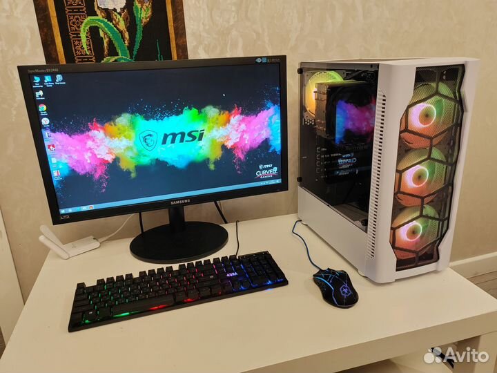 Игровой компьютер i5/1050ti/16/128ssd