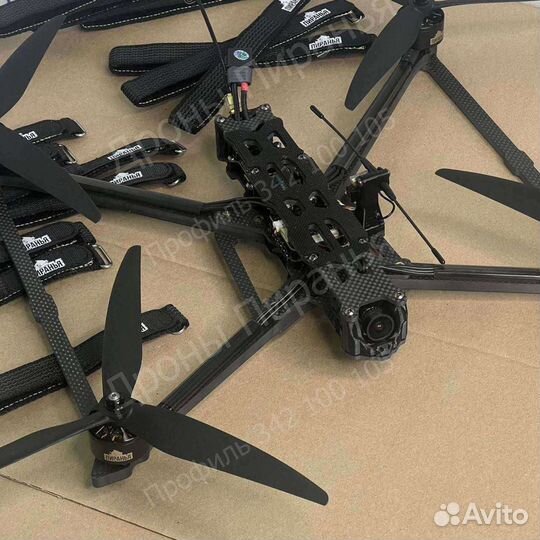 Квадрокоптeр FPV piranha 10 дюймов