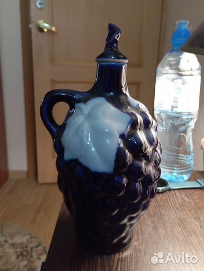 Кувшин для сока, вина, форма виноград