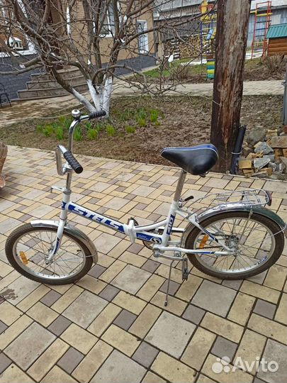 Продаю велосипед stels