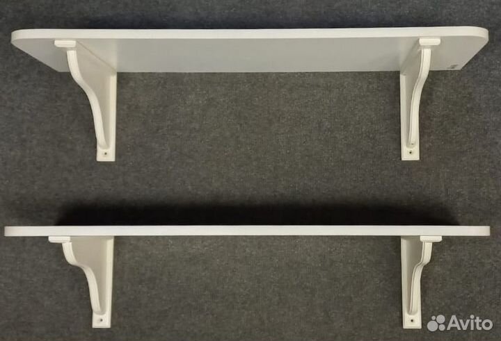 Полочки на стену IKEA