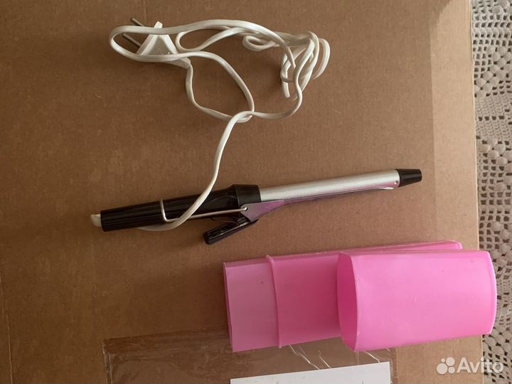 Плойка советская в пластиковом чехле