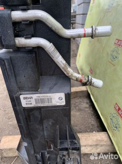 Касета радиаторов Bmw x5 e70