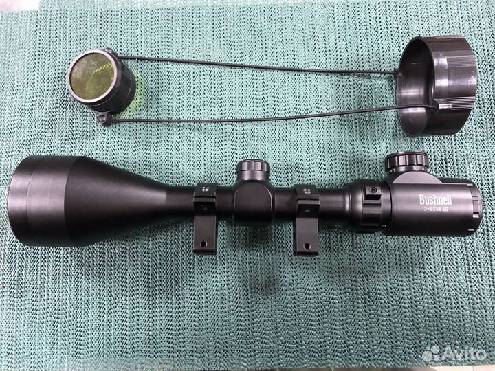 Оптический прицел bushnell 3-9x56 eg