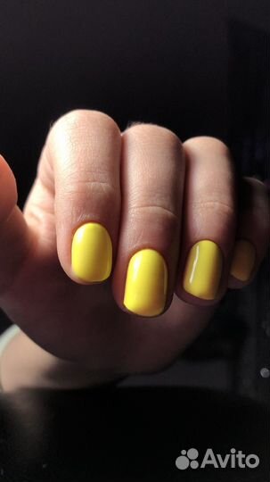 Crazy маникюр И педикюр, однотон